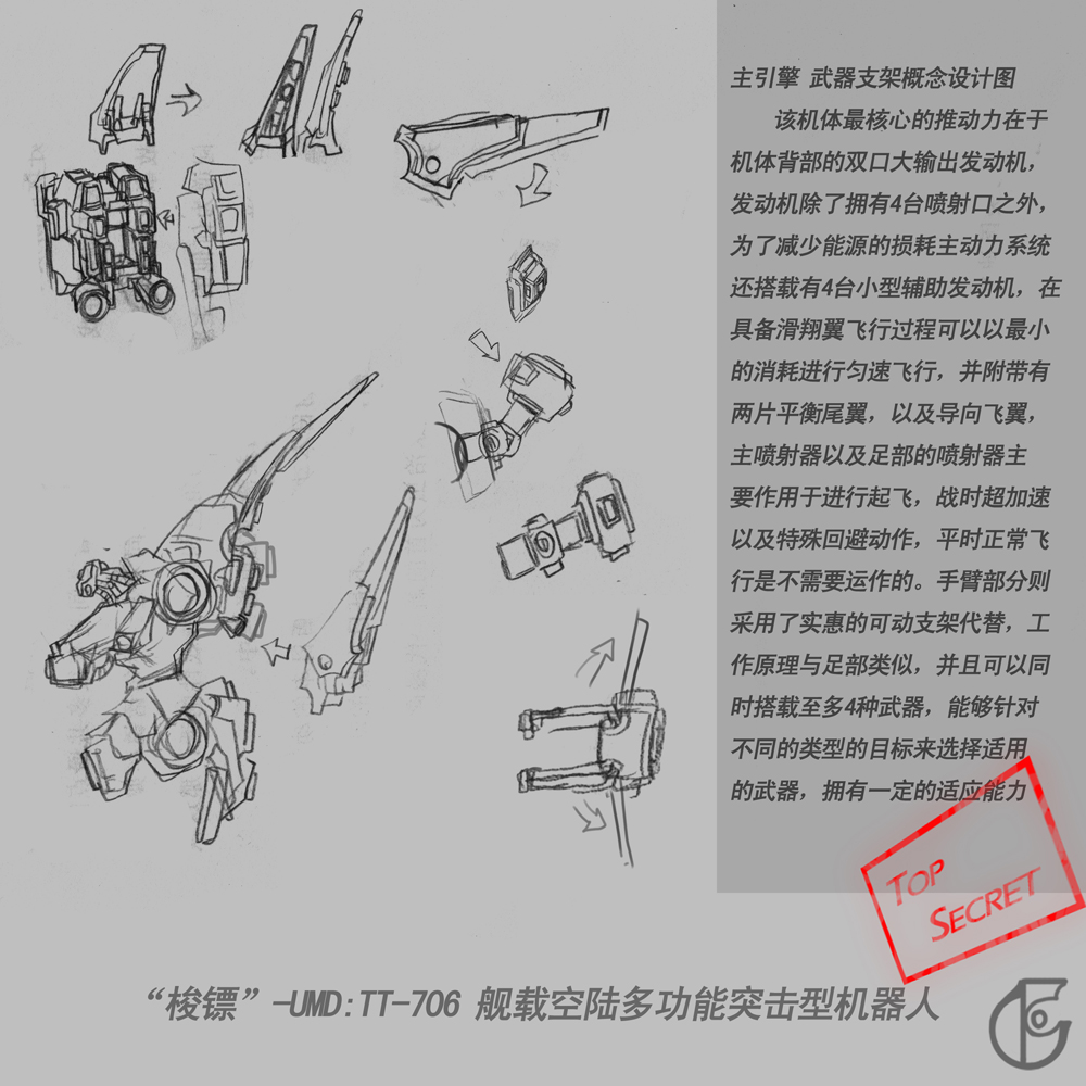 機械人4主引擎，武器架.jpg