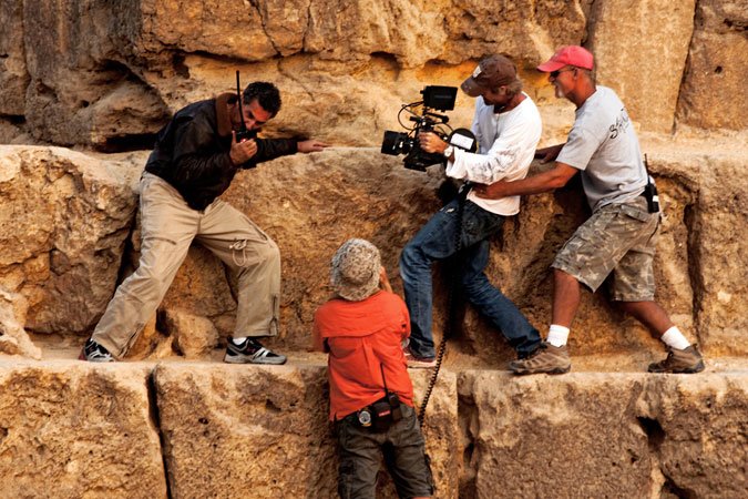 Transfomers 2 Movie set.jpg